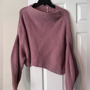 Free people balloon sleeved sweater
